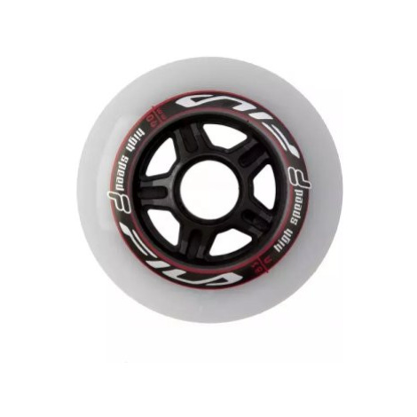 Kolečka Fila Wheels Set White/Red , 83A, 90