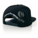 GangstaGroup Basic Swag! Logo Snapback Cap Black