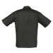 SOĽS Bristol Pánska košeľa SL16050 Čierna