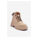 Women's winter boots light beige Corbin