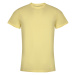 Nax Kured Pánske tričko MTSX789 svetlá žlté