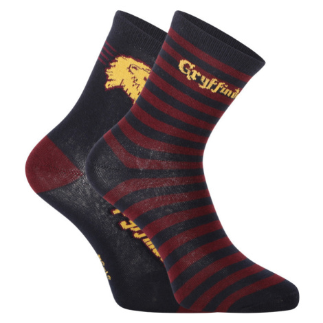 2PACK Detské ponožky E plus M Harry Potter viacfarebné (GRYFFINDOR-A)