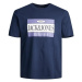 Jack & Jones  -  Tričká s krátkym rukávom Modrá