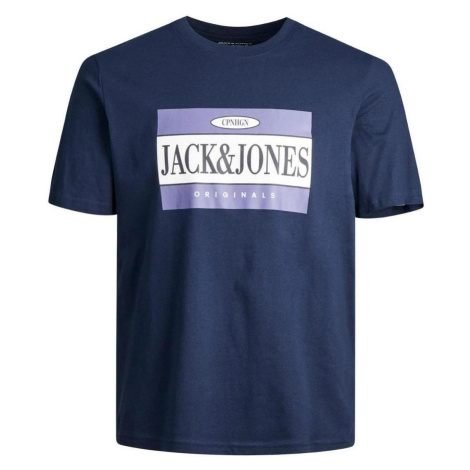 Jack & Jones  -  Tričká s krátkym rukávom Modrá