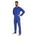 Men's pajamas Gino blue