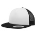 Foam Trucker with White Front blk/wht/blk