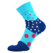Boma Ivana 53 Dámske vzorované ponožky - 3 páry BM000001380200105803 mix