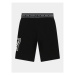 Karl Lagerfeld Kids Športové kraťasy Z30026 D Čierna Regular Fit