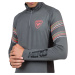 Rossignol mikina Classique Hero 1/2 Zip onyx grey