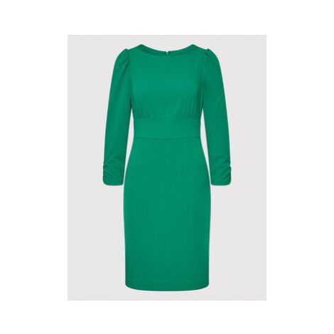 DKNY Každodenné šaty DD1J2204 Zelená Regular Fit