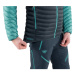 Pánska bunda na skialp DYNAFIT Radical Down RDS Hooded Jacket M-8071-storm blue