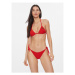 Calvin Klein Swimwear Spodný diel bikín KW0KW02470 Červená