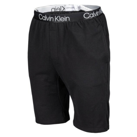 Calvin Klein SLEEP SHORT Pánske šortky na spanie, čierna, veľkosť