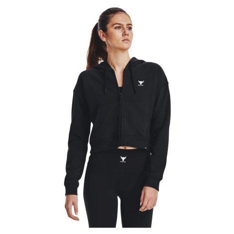 Mikina Under Armour Project Rck Hw Terry Fz Black