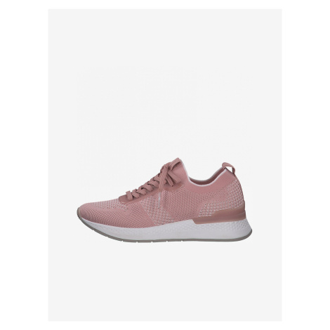 Old rose Tamaris sneakers - Women's