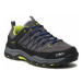 CMP Trekingová obuv Kids Rigel Low Trekking Shoes Wp 3Q13244J Sivá