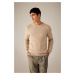 DEFACTO Standard Fit Crew Neck Sweater