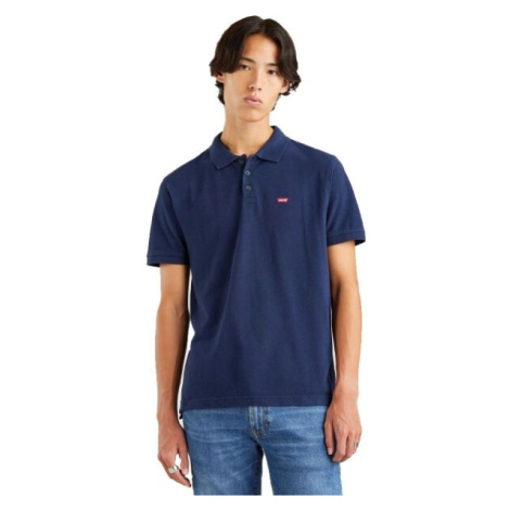 Levi's HM POLO MINERAL Pánske tričko polo, tmavo modrá, veľkosť Levi´s