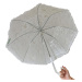 Dámsky biely dáždnik BORA
