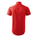 Malfini Chic M MLI-20707 červená košeľa