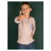 Chlapčenské tričko s kapsičkou TY-BZ-9111.98-beige