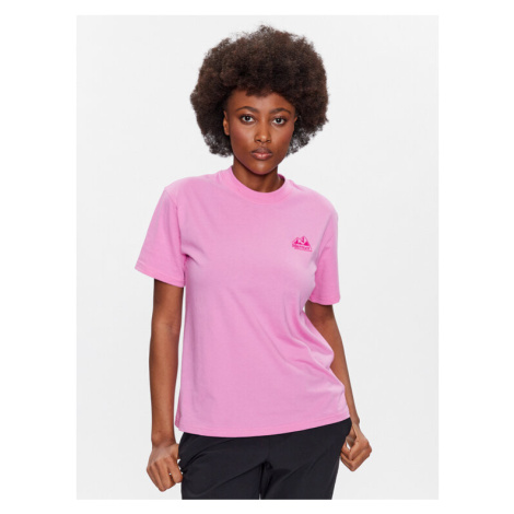 Marmot Funkčné tričko Peaks Tee SS M14415 Ružová Regular Fit