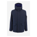 Bunda La Martina Man Hooded Outdoor Polyester Navy