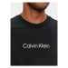 Calvin Klein S dlhými rukávmi Hero K10K112396 Čierna Regular Fit