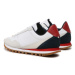 Tommy Hilfiger Sneakersy Elevated Runner Leather Mix FM0FM04357 Biela
