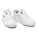Lacoste Sneakersy T-Clip 0121 1 Suj 7-42SUJ00041R5 Biela
