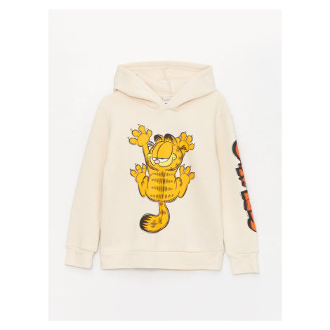 LC Waikiki Garfield Printed Boys Hoodie