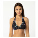 Aloha From Deer Nocturnal Glow Bikiny s výstrihom BTH AFD814 Black