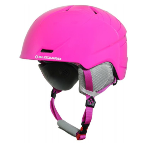 BLIZZARD-W2W Spider ski helmet, pink shiny Ružová 56/59 cm 23/24