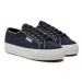 Superga Tenisky Multicolor Beads 2740 S4131FW Tmavomodrá