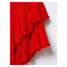 MANGO Pletené šaty 'Oley'  červená