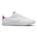 Dievčenská vychádzková obuv NIKE Court Legacy white cosmic fuchsia pearl pink football grey