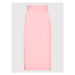 Selected Femme Puzdrová sukňa Calina 16082484 Ružová Slim Fit