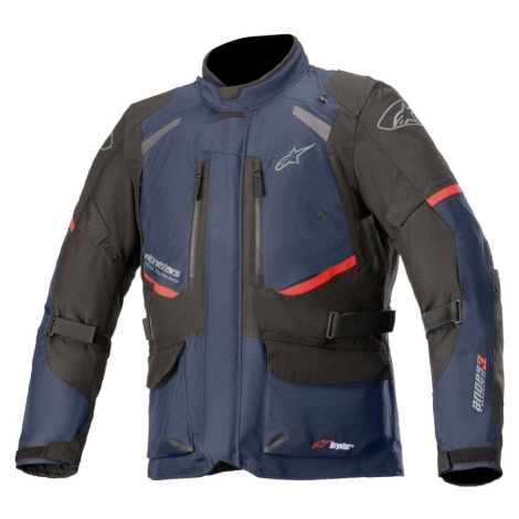 Alpinestars Andes V3 Drystar Jacket Dark Blue/Black Textilná bunda