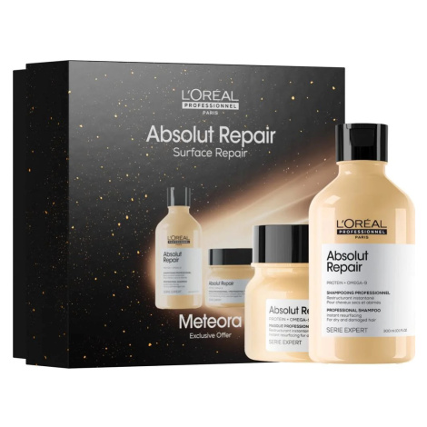 L'Oréal Professionnel Absolut Repair Duo darčeková sada na poškodené vlasy