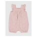 GAP Baby overall with ruffles - Girls