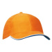 Myrtle beach Unisex šiltovka MB6197 Orange