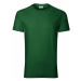 MALFINI Pánske tričko Resist heavy - Fľaškovo zelená