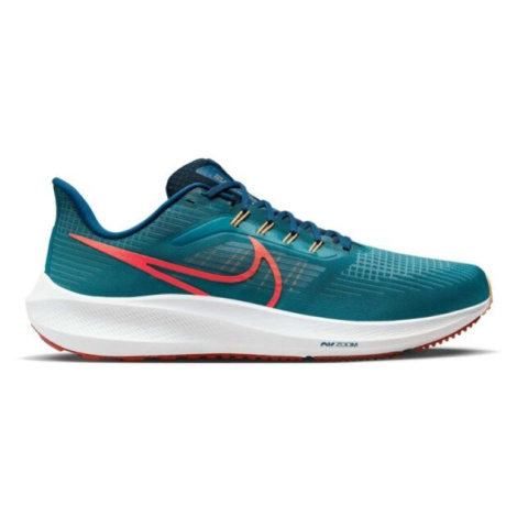 Nike AIR ZOOM PEGASUS 39 Pánska bežecká obuv, tyrkysová, veľkosť 42