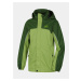 Zelená chlapčenská vodeodolná bunda Hannah Peeta