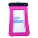 Vodeodolné plávacie puzdro borntoswim waterproof phone bag ružová