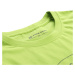 Alpine Pro Lefer Pánske tričko MTSA818 lime green