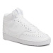 Nike Sneakersy Court Vision Mid CD5436 100 Biela