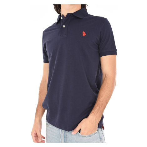 U.S Polo Assn.  67355-179  Tričká a polokošele Modrá U.S. Polo Assn