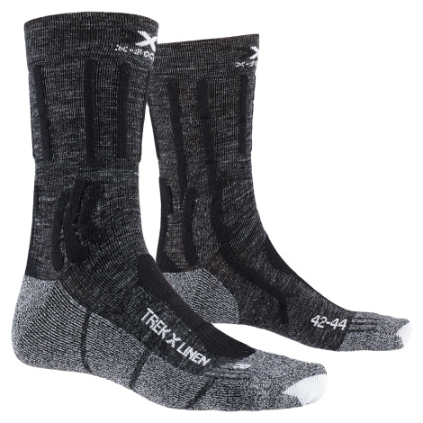 Turistické vysoké ponožky trek x linen x socks