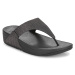 FitFlop  Lulu Glitz-Canvas Toe  Žabky Čierna